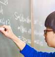 Estudante em aula de matemática em Cingapura  Foto: Getty Images / BBC News Brasil