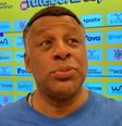 Ailton Graça antes de 'Futebol da Esperança'  Foto: Arquivo pessoal/Raul Godoy