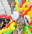 Xuxa coloca o público para dançar na Neo Química Arena  Foto: Divulgação/TV Globo/Bob Paulino
