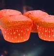 MUFFIN RED VELVET NATURAL (SEM CORANTE E SEM GLUTEN)  Foto: Bake and Cake Gourmet