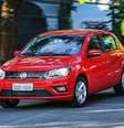 Volkswagen Gol 2021  Foto: Divulgação VW