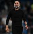  Foto: Paul Ellis/AFP via Getty Images - Legenda: Guardiola novamente enaltece Messi / Jogada10
