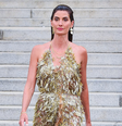 Isabella Fiorentino no SPFW   Foto: Andy Santana/Brazil News / Elas no Tapete Vermelho