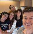 Vera Viel e família (Reprodução/Instagram)  Foto: Márcia Piovesan