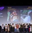 Baby, de Marcelo Caetano, e Malu, de Pedro Freire, dividiram o prêmio principal da noite.  Foto: Adoro Cinema