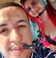 João Pedro Paz da Silva e Estefanny Layara da Silva Alves foram mortos a tiros  Foto: Reprodução/Redes Sociais