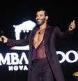 Gusttavo Lima durante show em Brasília  Foto: Reprodução/Instagram/Gusttavo Lima