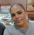 Márcia ao lado do marido na loja Grão Espresso, no Shopping Center Lapa, em São Paulo  Foto: Arquivo Pessoal