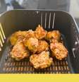FRANGO A PASSARINHO NA AIRFRYER  Foto: Bake and Cake Gourmet