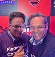 Pesquisa da eleição presidencial do Flamengo –  Foto: Divulgação / IGO Survey / Jogada10
