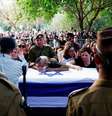 O ataque de drone no domingo foi um dos maiores sofridos por Israel em mais de um ano — quatro soldados israelenses morreram  Foto: Reuters / BBC News Brasil