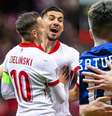  Foto: Divulgação - Legenda: Polônia e Croácia empatam pela Liga das Nações / Jogada10