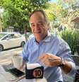 Depois de derrota nas eleições, Tramonte volta à TV  Foto: Mauro Tramonte via Facebook / Estadão