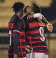 Divulgação/Flamengo - Legenda: Flamengo enfrenta o Goiás pelas oitavas de final da Copa do Brasil Sub-20  Foto: Jogada10