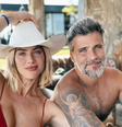 Gio Ewbank e Bruno Gagliasso compartilham vários momentos em família no rancho  Foto: Reprodução/Instagram/@gioewbank