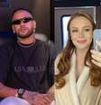 Nem Miley Cyrus, nem Lindsay Lohan: Neymar namorou com ex-estrela da Disney no passado.  Foto: Reprodução, Instagram / Purepeople