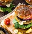 Hambúguer de arroz – Foto: Shutterstock  Foto: Guia da Cozinha