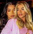 Ludmilla e Brunna Gonçalves  Foto: Reprodução/Instagram / Márcia Piovesan