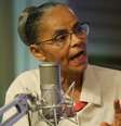 Marina Silva é criticada em Comissão  Foto: Fabio Rodrigues-Pozzebom / Agência Brasil / Perfil Brasil