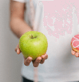A escolha alimentar consciente é fundamental para perder peso e mantê  Foto: lo a longo prazo /  Shutterstock / Saúde em Dia