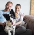 Filhos ou pets: Saiba por que cada vez mais pessoas preferem ter animais de estimação ao invés de ter filhos  Foto: Revista Malu