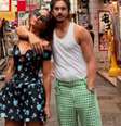 Sabrina Sato e Nicolas Prattes anunciam gravidez  Foto: Reprodução / Instagram / @sabrinasato / Manequim