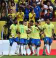  Foto: Rafael Ribeiro/CBF - Legenda: Brasil goleia o Peru e alivia pressão nas Eliminatórias / Jogada10