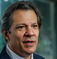 O ministro da Fazenda, Fernando Haddad  Foto: Antonio Cruz/Agência Brasil