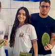 Na foto, João Pedro Rosa, Bianca Silva, Edippo de Souza e Milena Santos  Foto: Arquivo Pessoal