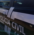 O homem também teria oferecido o salgado ao filho  Foto: Reprodução: Polícia Civil de Alagoas