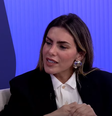 Erika Schneider no programa 'Sala de TV', do Terra  Foto: Reprodução/Terra