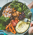 O preparo de refeições que explorem os grupos alimentares é essencial para uma dieta rica em nutrientes / Foto: Shutterstock  Foto: Saúde em Dia
