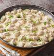 Coração de frango com molho cremoso  Foto: AS Foodstudio | Shutterstock / Portal EdiCase