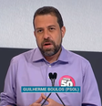 Guilherme Boulos (PSOL)  Foto: Reprodução/YouTube/UOL