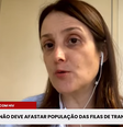 Ligia Pierrotti conversa com o Terra Agora  Foto: Reprodução/Youtube/Terra