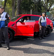 Agentes do projeto Segurança Presente recuperaram a Lamborghini Urus de Xamã  Foto: Divulgação/Segurança Presente