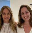 Maria Lauremília Assis de Lucena e sua filha Janine Lucena  Foto: 