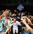 Última seletiva aconteceu em São Paulo e definiu as vagas para a final. MC Barreto (centro), campeão, mira título nacional.   Foto: Marcelo Maragni/Red Bull Content Pool