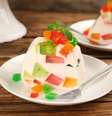 Gelatina colorida vegana  Foto: New Africa | Shutterstock / Portal EdiCase