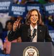 Kamala Harris  Foto: Stan Gilliland/EPA-EFE/REX/Shutterstock / BBC News Brasil