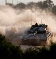Tanque israelense perto da fronteira de Gaza 15/10/2024  Foto: REUTERS/Amir Cohen