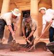 Escavação na cidade de Petra  Foto: Excavation Unknown/Discovery Channel / Perfil Brasil