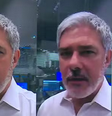 Imagem de William Bonner foi usada em um Deepfake  Foto: Reprodução/TV Globo