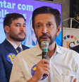Após cancelar agenda, Nunes vai a evento, rejeita 'vitória garantida' e rebate críticas sobre ausência em debates  Foto: Terra/Juliana Cruz