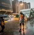 O tempo de duração de uma tempestade pode variar de poucos minutos a várias horas  Foto: Getty Images / BBC News Brasil