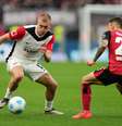 Leverkusen x Frankfurt.   Foto: Pau Barrena/Getty Images / Esporte News Mundo