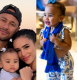 'Esse lookinho não dá': Neymar mostra foto de Mavie com roupa importada e Bruna Biancardi tieta; saiba preço!.  Foto: Reprodução, Instagram / Purepeople