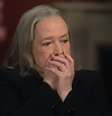 Kathy Bates ao ver seu discurso no Oscar de 1991 e perceber que se culpou à toa por mais de 30 anos  Foto: Reprodução/TV