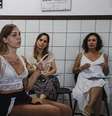 Tertuliana em roda de conversa  Foto: @instagram | reprodução