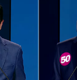 Ricardo Nunes (MDB) e Guilherme Boulos (PSOL) durante debate na noite de sábado, 19  Foto: Reprodução/Youtube/Record